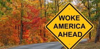 Yellow sign