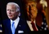 Biden and Trump