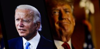 Biden and Trump