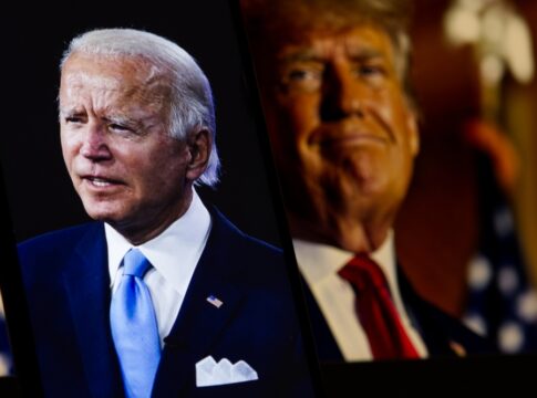 Biden and Trump