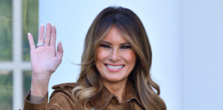 Melania Trump, First Lady