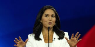 Tulsi Gabbard, National Intelligence Director