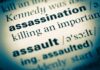 Dictionary entry for assassination