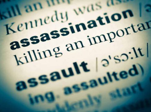 Dictionary entry for assassination