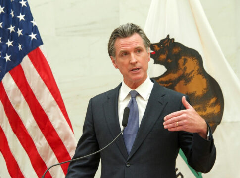 Gavin Newsom. Governor, California, Leftist