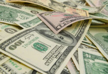 More Minnesota Fraudsters BUSTED: Overseas Cash Trail! Close-up of various U.S. dollar bills.