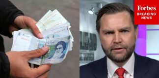 'Is That True?': JD Vance Asked If Trump's Iran Peace Deal Includes Unfreezing Of Iranian Assets