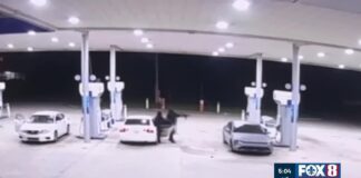 Hammond police say suspects in stolen car killed innocent woman at gas station shooting