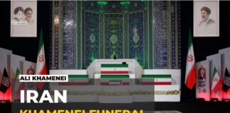 Funeral of Iran's late supreme leader: Coffin of Ayatollah Ali Khamenei on display in Tehran