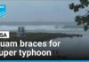 Guam on alert as Super Typhoon Bavi closes in • FRANCE 24 English