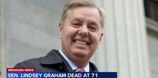Sen. Lindsey Graham dies after a 'brief and sudden illness'
